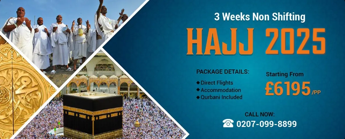 Shifting Hajj Packages