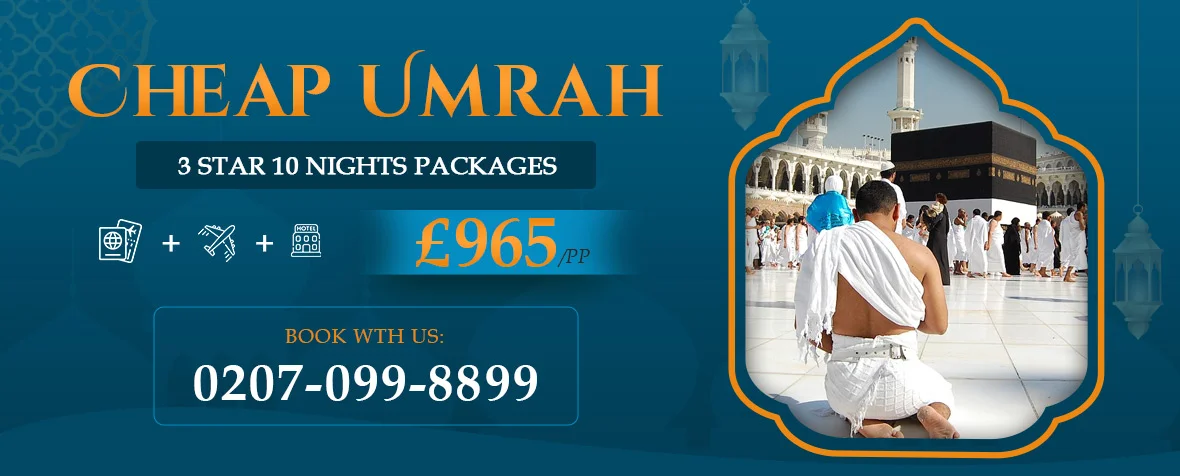 5 Star Umrah Packages